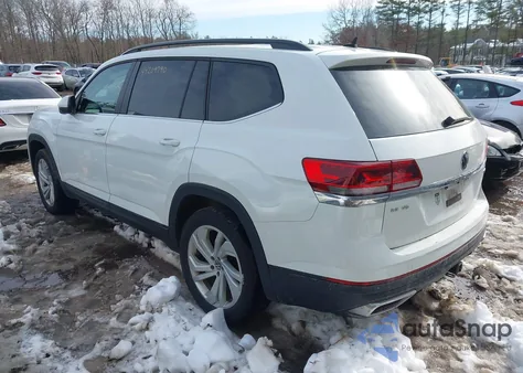 2021 Volkswagen Atlas 3.6L V6 Se W/Technology from USA, damaged, VIN 1V2KR2CA8MC516253